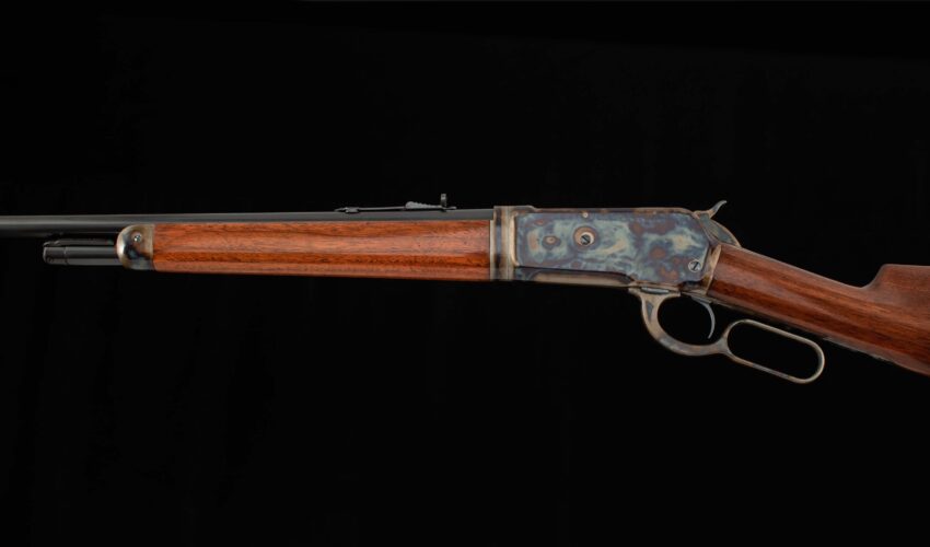Winchester 1886 .45-70 - 100%, CASE COLOR, ½ MAG TAKEDOWN