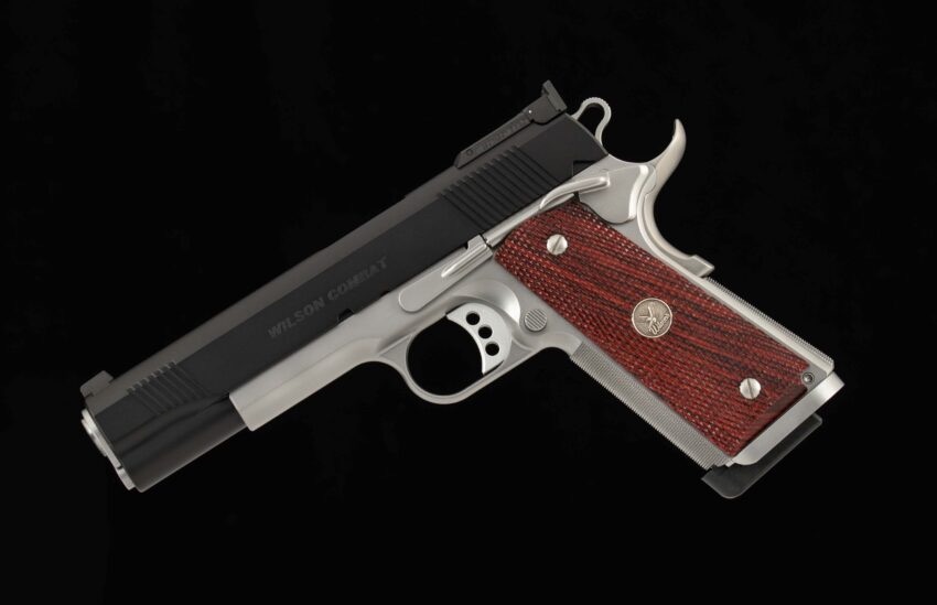 Wilson Combat CA Classic, .45ACP - CA APPROVED, TWO-TONE