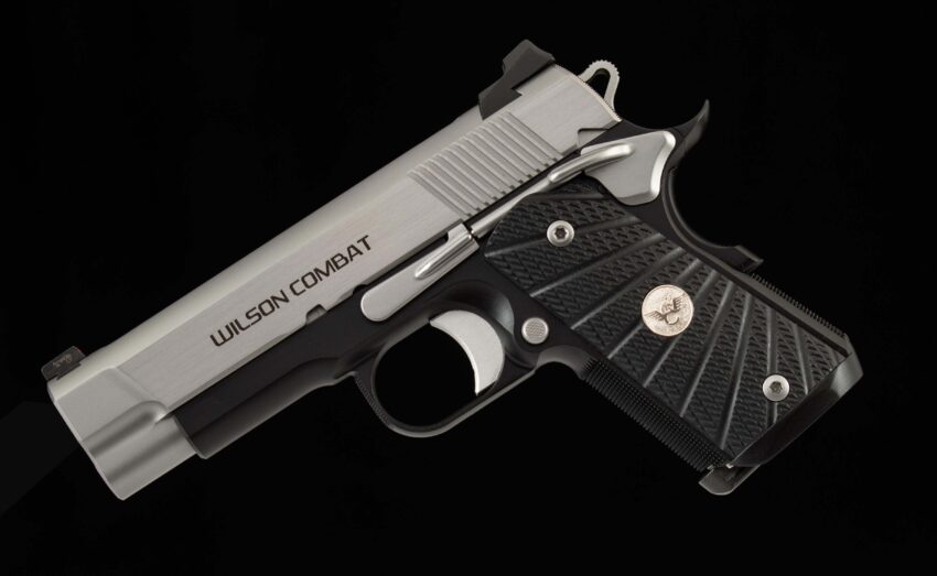 Wilson Combat Sentinel XL, .38SPR - VFI SERIES, TWO-TONE