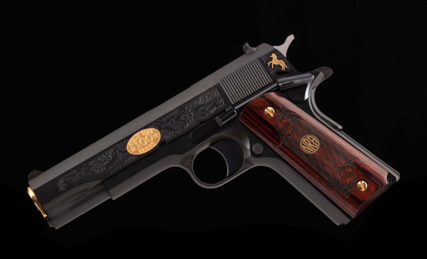 Colt 1911 100 years .45ACP - NRA LIMITED EDITION, UNFIRED