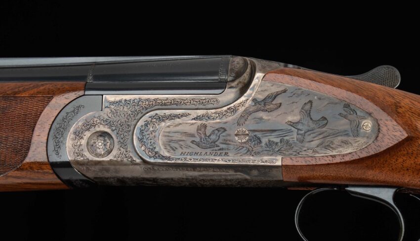 Rizzini Built 20ga. - JOHN MACNAB OVER/UNDER SIDEPLATE