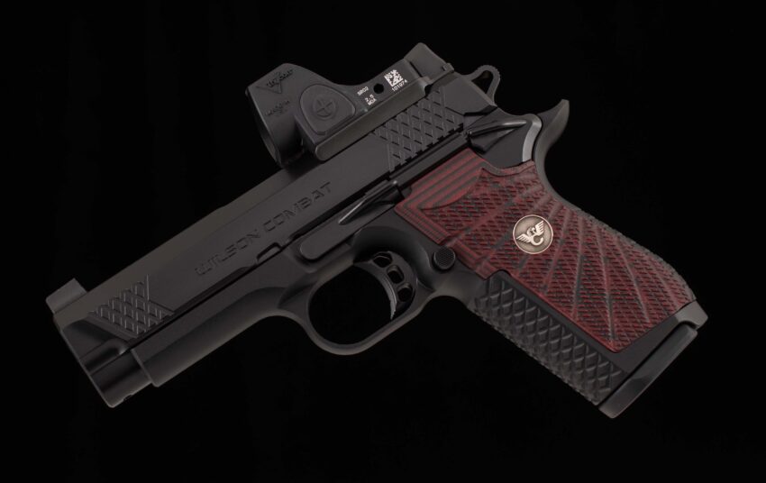 Wilson Combat EDC X9 9mm -VFI SERIES, CHERRY, SRO, 4”