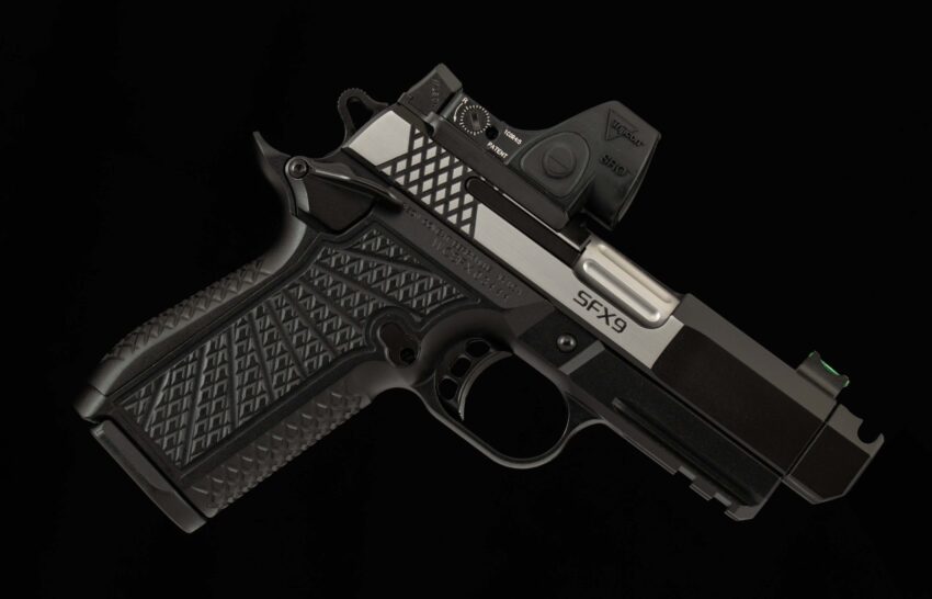 Wilson Combat SFX9, 9mm - TWO-TONE, SRO, COMPENSATED