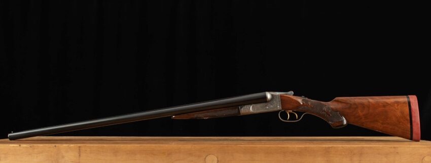 Ithaca 4E 12 Gauge - 1921, 70% FACTORY CASE COLOR, 28”