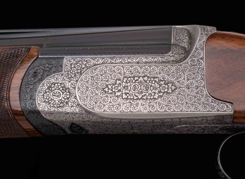 Perazzi MX8-20 - SCO ENGRAVED, 20/28 GAUGE SET, 99%