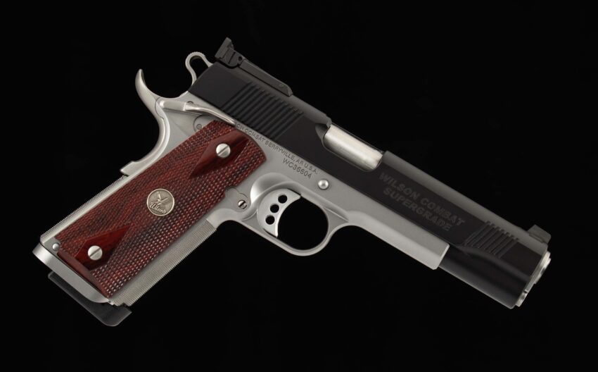 Wilson Combat CA Classic Supergrade, .45ACP - CA APPROVED