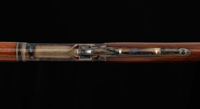 Winchester 1886 .45-70 - 100%, CASE COLOR, ½ MAG TAKEDOWN