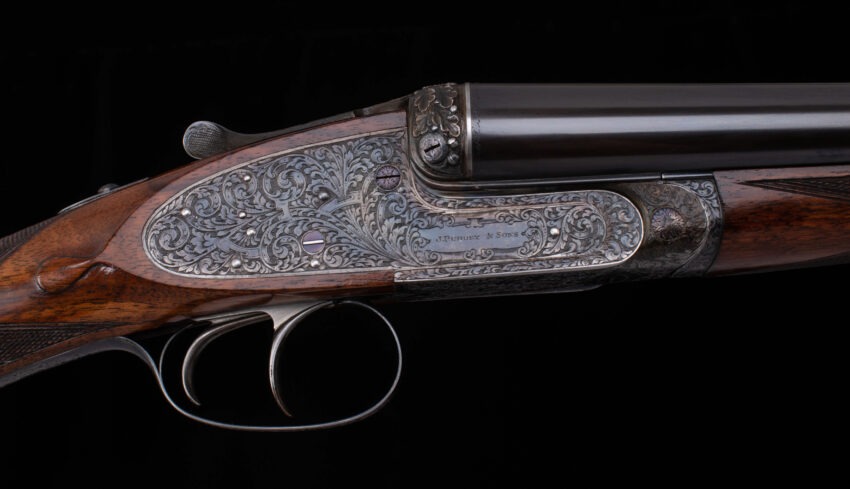 PURDEY EXTRA-FINISH 12 Ga - LETTER, HARRY KELL ENGRAVED