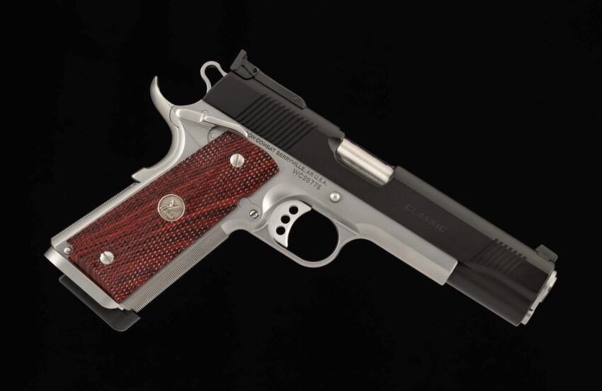Wilson Combat CA Classic, .45ACP - CA APPROVED, TWO-TONE