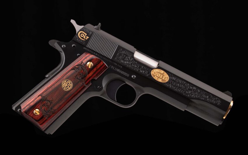 Colt 1911 100 years .45ACP - NRA LIMITED EDITION, UNFIRED