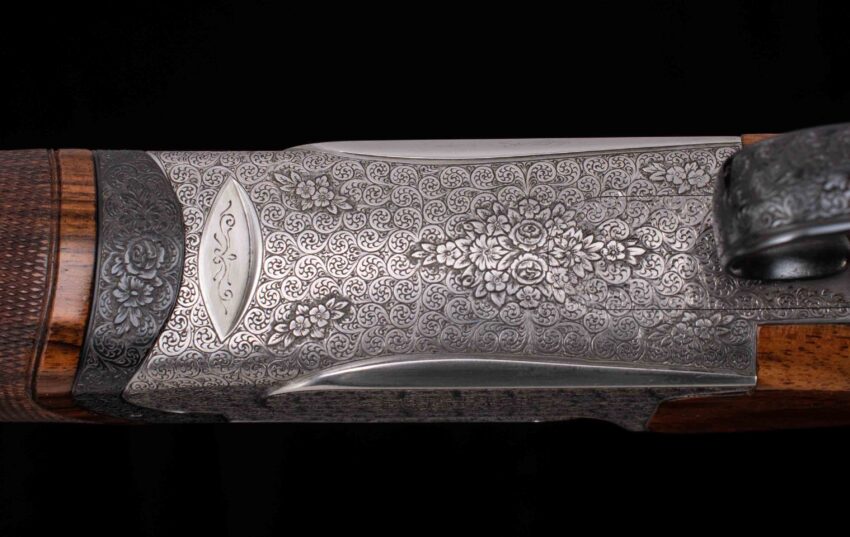 Perazzi MX8-20 - SCO ENGRAVED, 20/28 GAUGE SET, 99%