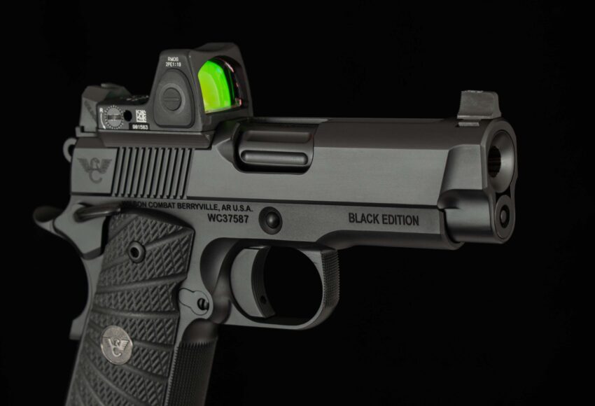 Wilson Combat Super Sentinel .38SPR- VFI SERIES, BLK, RMR