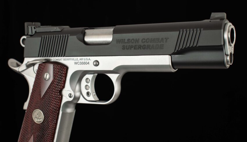 Wilson Combat CA Classic Supergrade, .45ACP - CA APPROVED