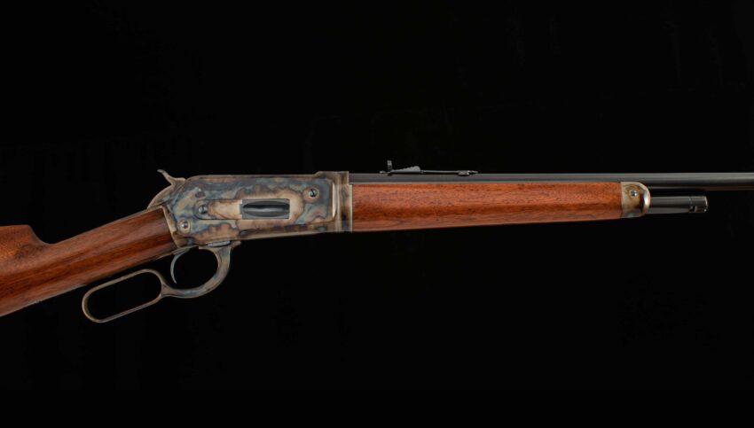 Winchester 1886 .45-70 - 100%, CASE COLOR, ½ MAG TAKEDOWN