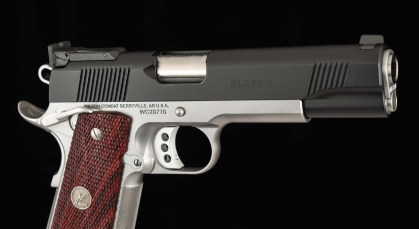 Wilson Combat CA Classic, .45ACP - CA APPROVED, TWO-TONE