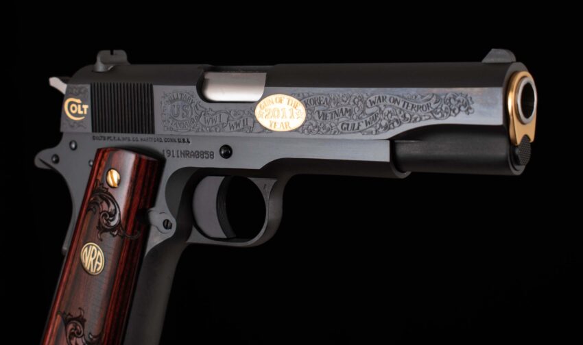 Colt 1911 100 years .45ACP - NRA LIMITED EDITION, UNFIRED