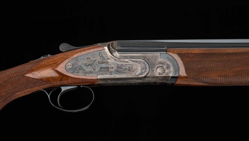 Rizzini Built 20ga. - JOHN MACNAB OVER/UNDER SIDEPLATE