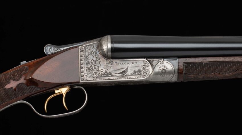 Ithaca 4E 12 Gauge - 1921, 70% FACTORY CASE COLOR, 28”