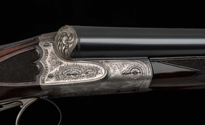 J.P. Sauer 12 Ga Model 45E - PRUSSIA, 1912, 6LBS. 7OZ.