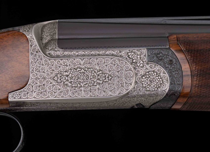 Perazzi MX8-20 - SCO ENGRAVED, 20/28 GAUGE SET, 99%