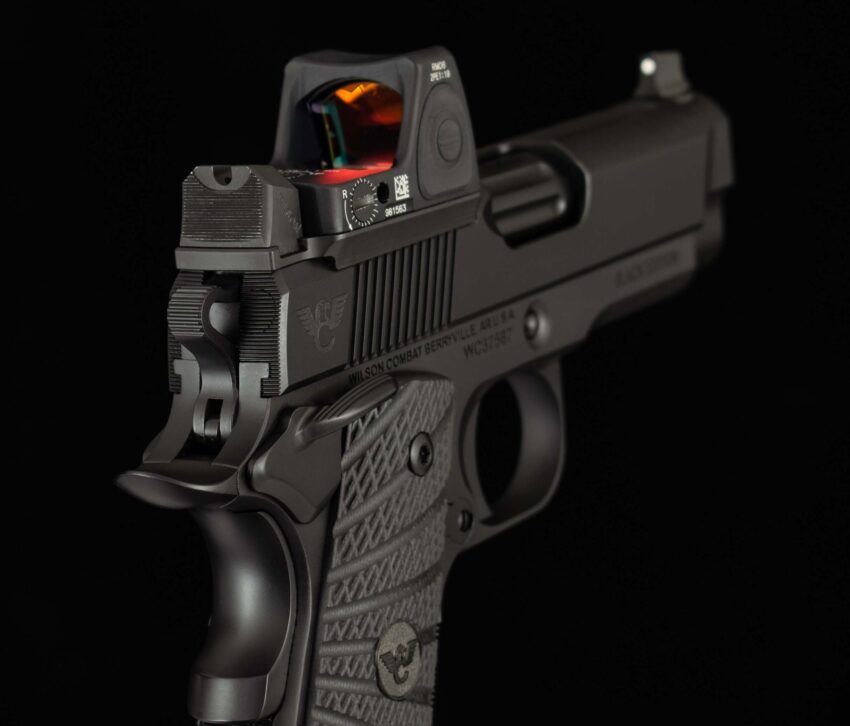 Wilson Combat Super Sentinel .38SPR- VFI SERIES, BLK, RMR