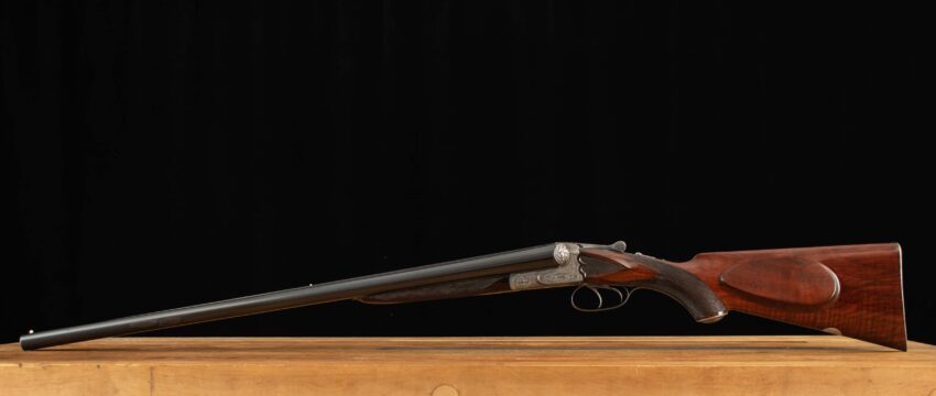 J.P. Sauer 12 Ga Model 45E - PRUSSIA, 1912, 6LBS. 7OZ.