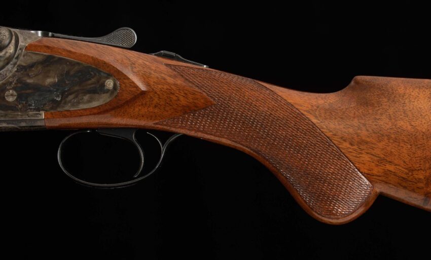 Rizzini Built 20ga. - JOHN MACNAB OVER/UNDER SIDEPLATE