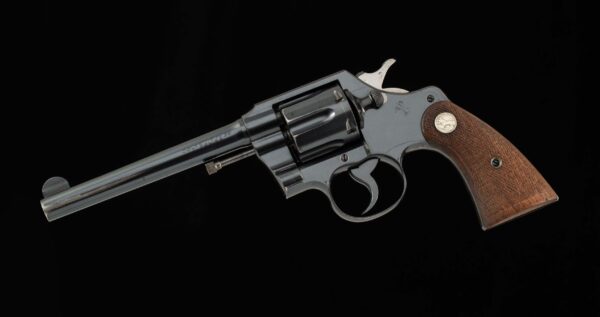 Colt Official Police .38SPL - 1927, 1ST YEAR PRODUCTION, 6”
