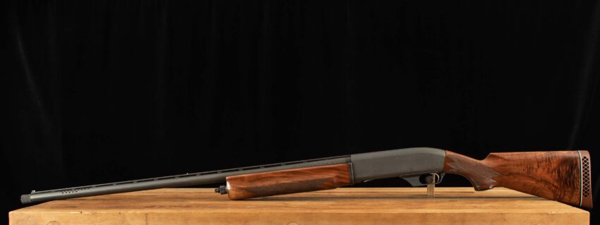 Ithaca Mag-10, 10ga - DELUXE GRADE, PORTED, 32”, 3 ½” CHAMBER, PARKERIZED