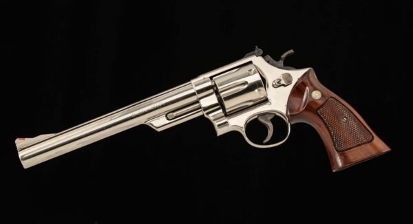 Smith & Wesson Model 29-2, .44MAG - 1973, 98%, 8 3/8” BARREL, MIRROR BORE