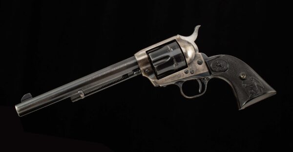 Colt SAA .38SPL - 1957, RARE CALIBER, MIRROR BORE