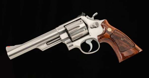 Smith & Wesson Model 629-1 .44 Magnum – 1983, STAINLESS STEEL