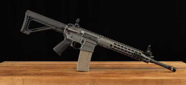 Barrett REC7 5.56mm - GEISSEL SST, SHORT STROKE, ADJ GAS, 4 MAGS, SOFT CASE