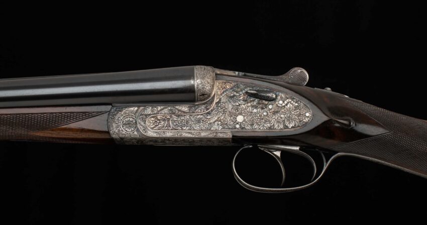 AyA Churchill XXV 12 Ga. - 6LBS. 5OZ., HIGH CONDITION