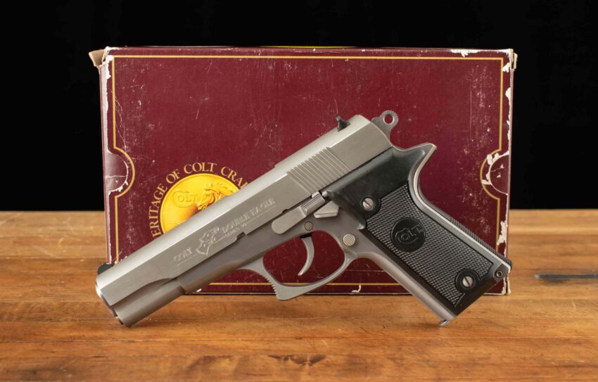 Colt Double Eagle .45ACP - DA/SA,1990, UNFIRED, BOX, PAPERS