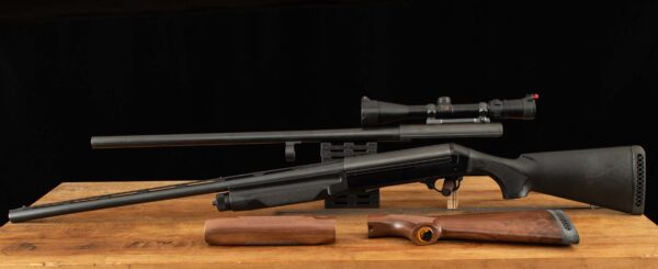 Benelli Super Black Eagle 12ga - H&K MARKED, 2 BRL SET, EXTRA STOCK