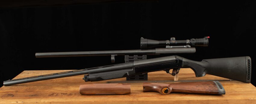 Benelli Super Black Eagle 12ga - H&K MARKED, 2 BRL SET, EXTRA STOCK