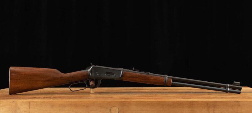 Winchester Model 94, .30-30WIN - 1955, 99% BLUE, MIRROR BORE