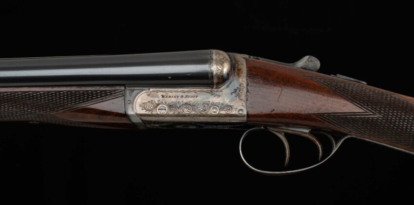 Webley & Scott Model 700 Churchill 12ga - 25", FEATHERWEIGHT, HEAVY PROOF