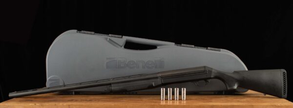 Benelli Super Black Eagle 12ga - 1ST GEN, UNFIRED, CASE