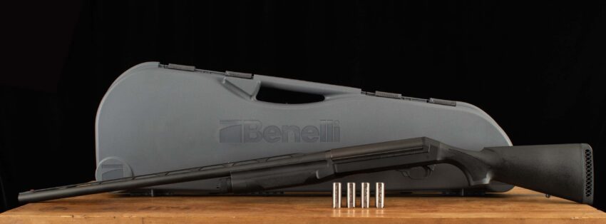 Benelli Super Black Eagle 12ga - 1ST GEN, UNFIRED, CASE