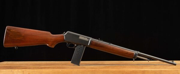 Winchester Model 1907 SL .351WIN - 1949 MANUFACTURE, MIRROR BORE