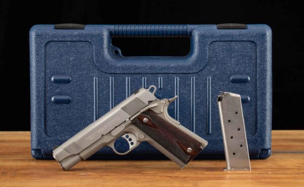 Colt Lightweight Commander .45ACP - 1911, UNFIRED, CASE, PAPERS