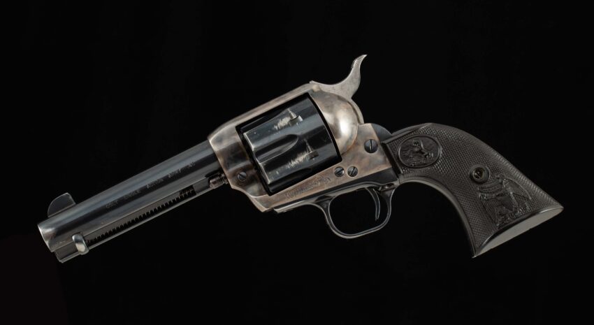 Colt SAA .45LC - 3rd GEN, 4 ¾”, MIRROR BORE