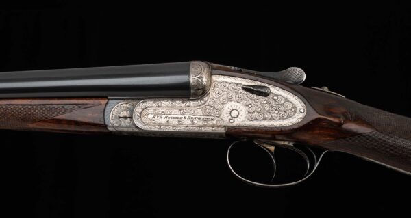 AyA No. 2 12 Ga - AFFORDABLE SIDELOCK 6LBS. 10OZ. GAME GUN