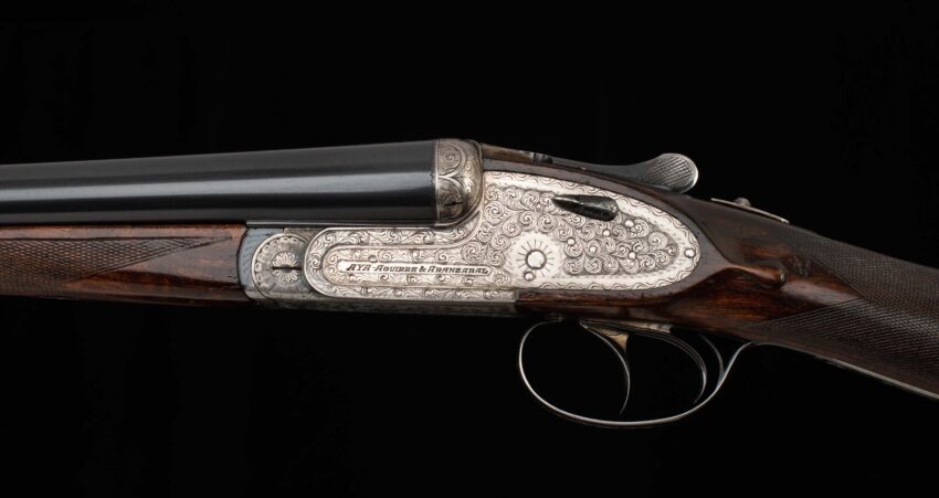 AyA No. 2 12 Ga - AFFORDABLE SIDELOCK 6LBS. 10OZ. GAME GUN