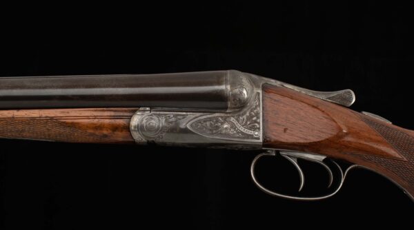 Fox A Grade 12 Ga - 1917, CERTIFIED 30” #1 WEIGHT BARREL