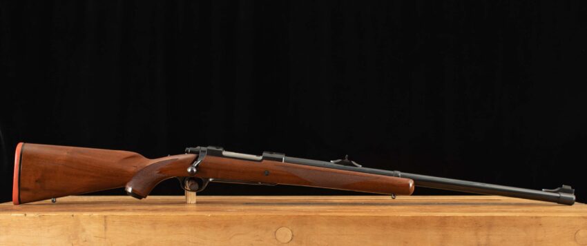 Ruger M77 .458 Winchester Magnum – Dangerous Game Rifle and Safari Rifle