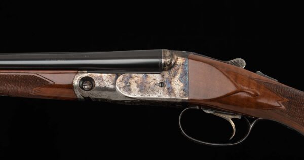 Parker DHE 28ga. - REPRO 2 BARREL SET, STUNNING! 99%, SST, CASE, ACCESSORIES