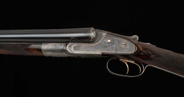 Lefever BE Grade 12 gauge - 32” KRUPP BARRELS, STEPPED SIDELOCKS